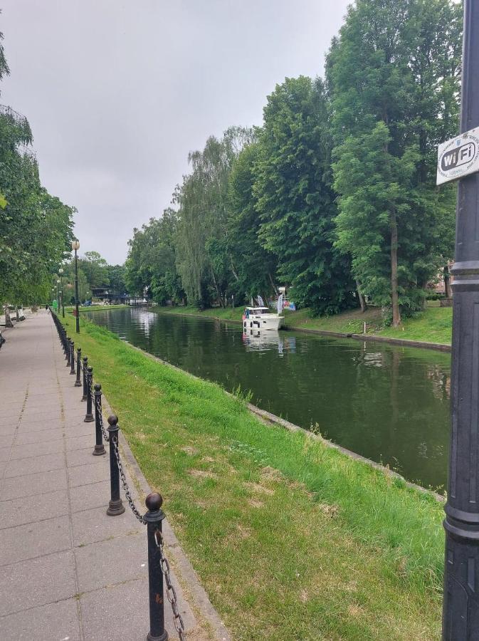 Mieszkanie Przy Kanale Luczanskim Giżycko Exteriér fotografie